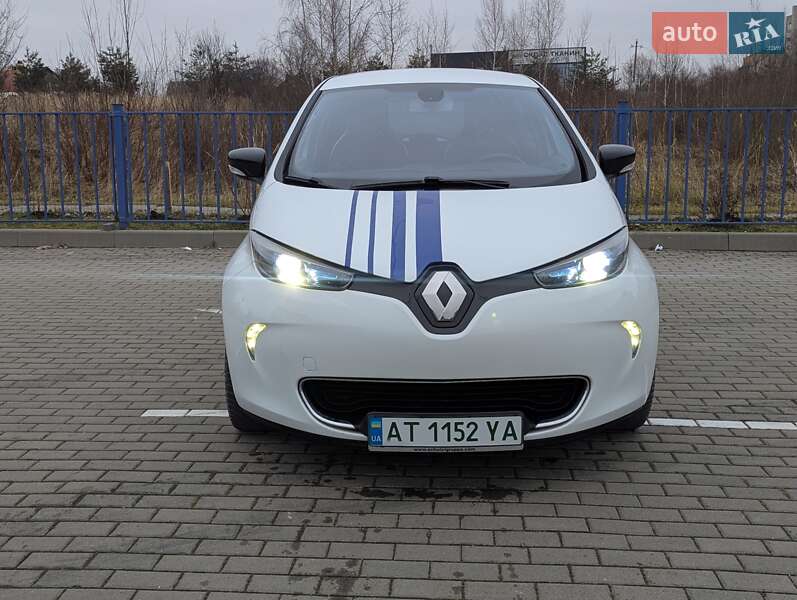 Renault Zoe 2015