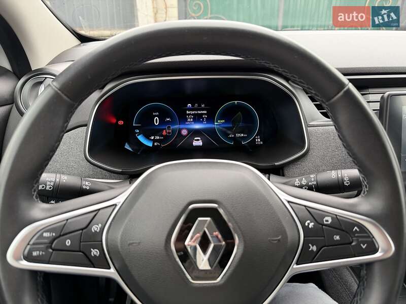 Хэтчбек Renault Zoe 2021 в Дубно