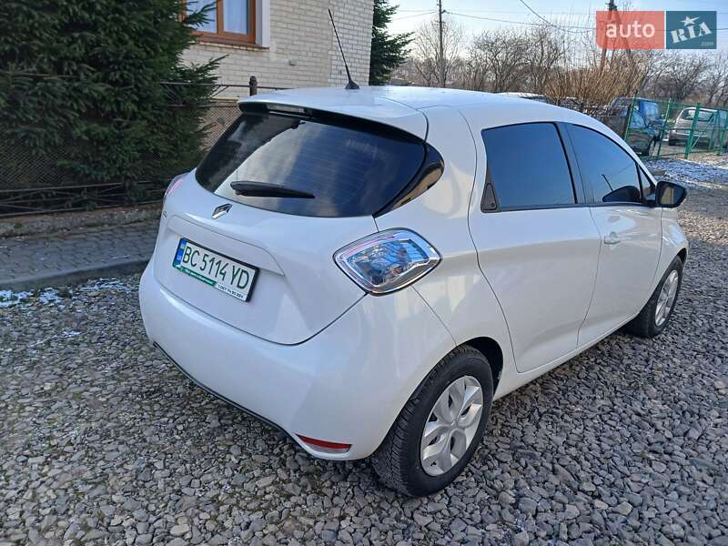 Хетчбек Renault Zoe 2018 в Ходореві