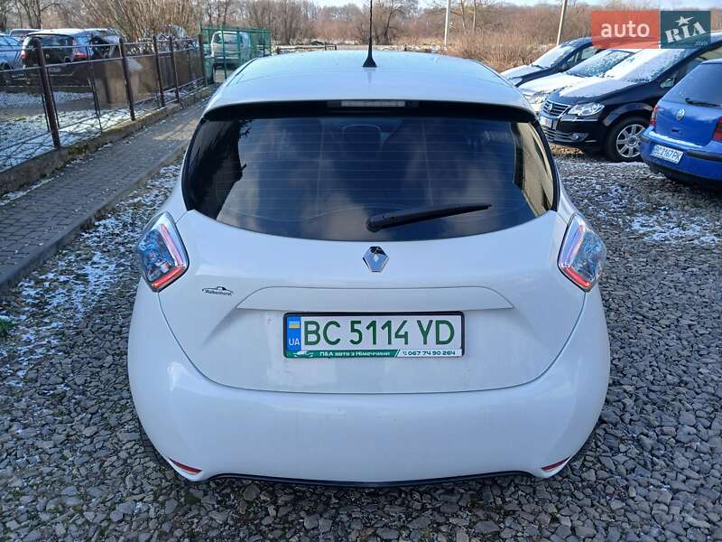 Хетчбек Renault Zoe 2018 в Ходореві