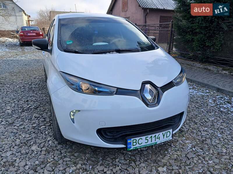 Хетчбек Renault Zoe 2018 в Ходореві
