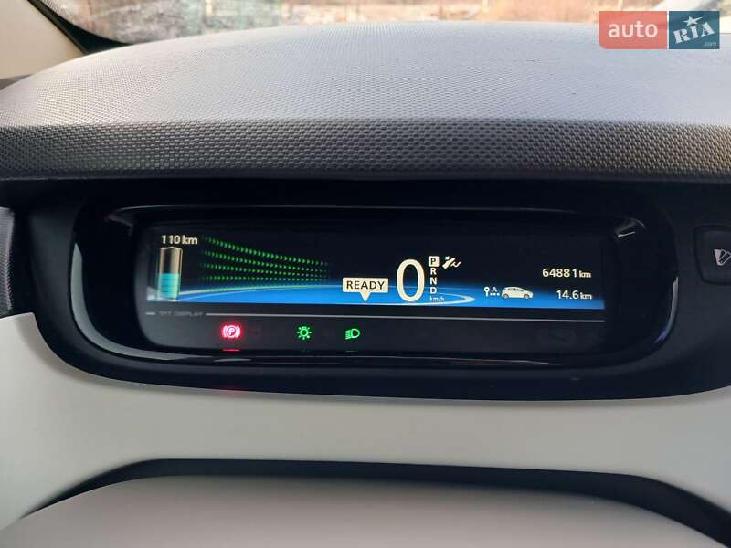 Хетчбек Renault Zoe 2018 в Ходореві