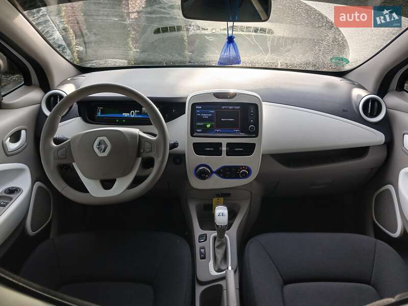 Хетчбек Renault Zoe 2018 в Ходореві
