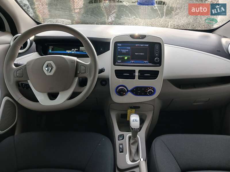Хетчбек Renault Zoe 2018 в Ходореві