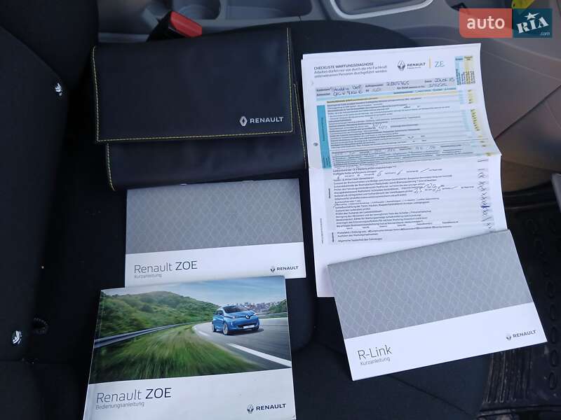 Хетчбек Renault Zoe 2018 в Ходореві