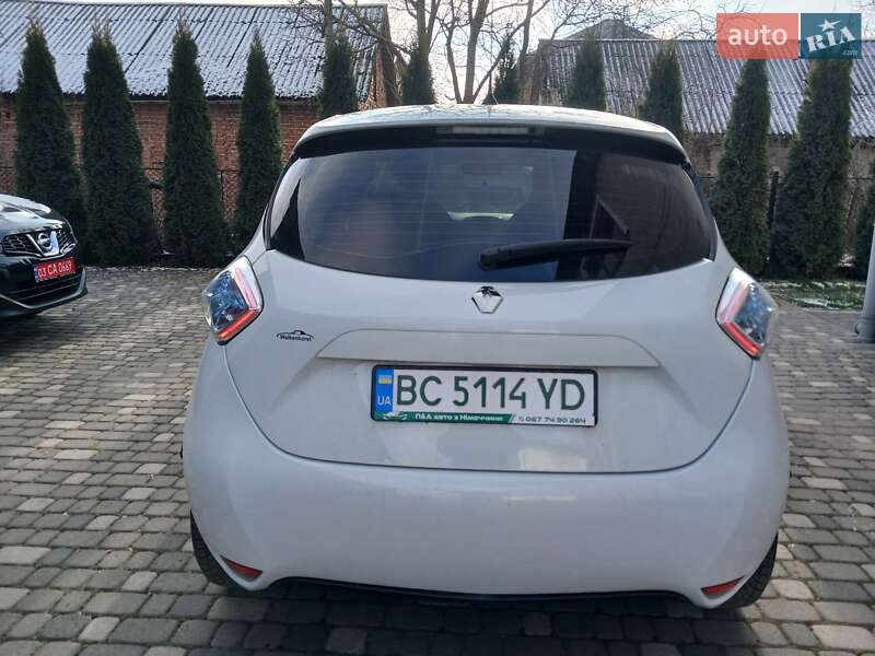 Хетчбек Renault Zoe 2018 в Ходореві