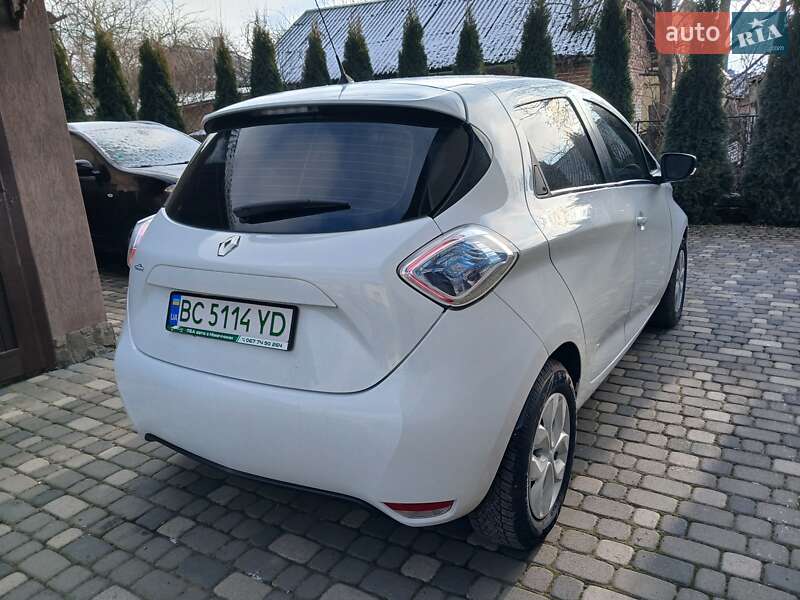 Хетчбек Renault Zoe 2018 в Ходореві