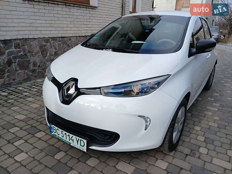 Хетчбек Renault Zoe 2018 в Ходореві