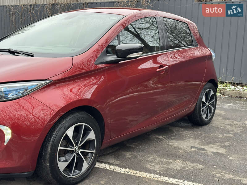Хетчбек Renault Zoe 2017 в Кам'янець-Подільському фото 4 Хетчбек Renault Zoe 2017 в Кам'янець-Подільському