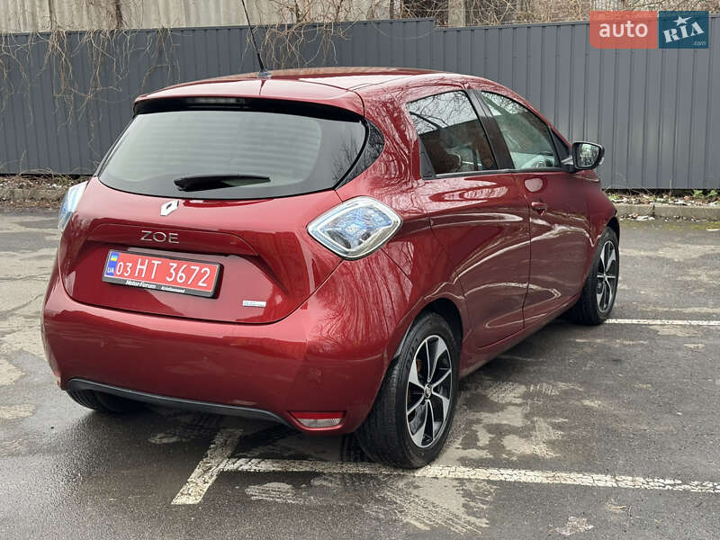 Хетчбек Renault Zoe 2017 в Кам'янець-Подільському фото 8 Хетчбек Renault Zoe 2017 в Кам'янець-Подільському