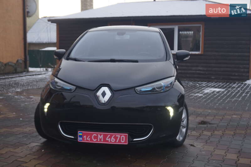 Хэтчбек Renault Zoe 2015 в Самборе фото 3 Хэтчбек Renault Zoe 2015 в Самборе