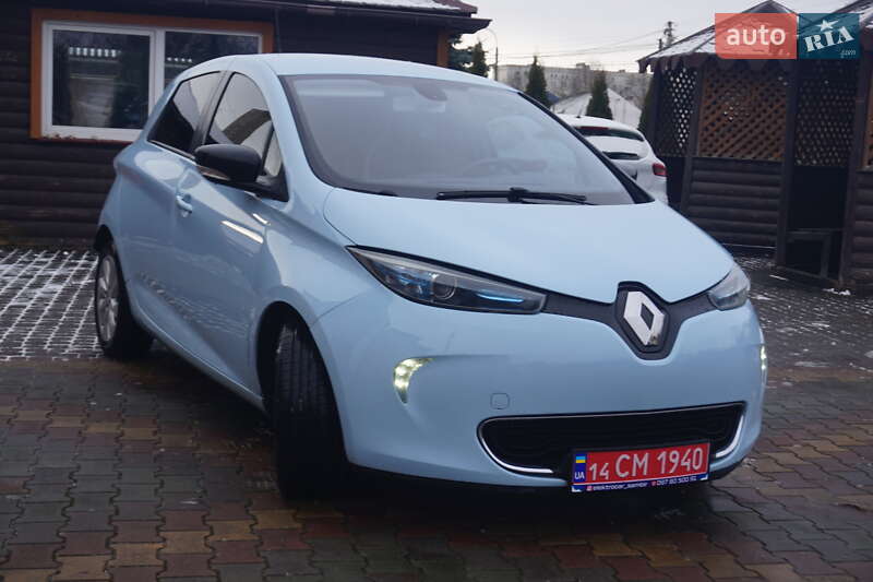 Хэтчбек Renault Zoe 2015 в Самборе фото 4 Хэтчбек Renault Zoe 2015 в Самборе