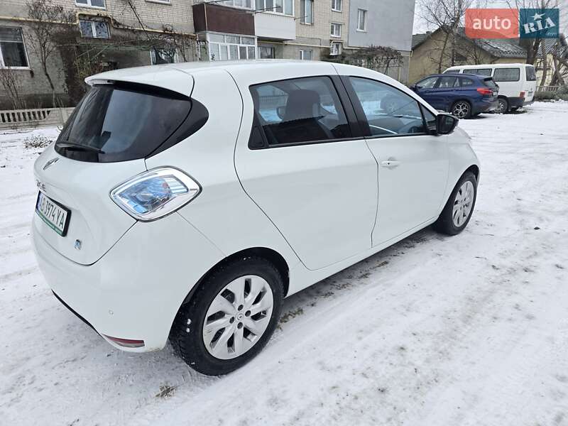 Хетчбек Renault Zoe 2016 в Вінниці