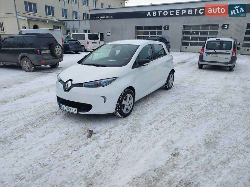 Хетчбек Renault Zoe 2018 в Івано-Франківську