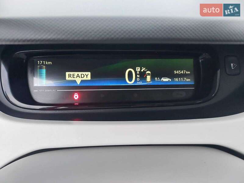 Хетчбек Renault Zoe 2018 в Івано-Франківську