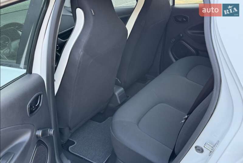 Хэтчбек Renault Zoe 2020 в Дубно