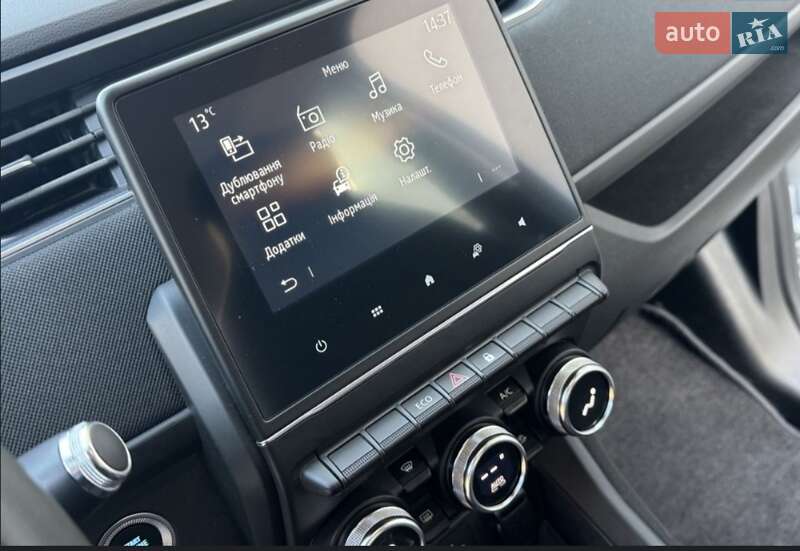 Хэтчбек Renault Zoe 2020 в Дубно