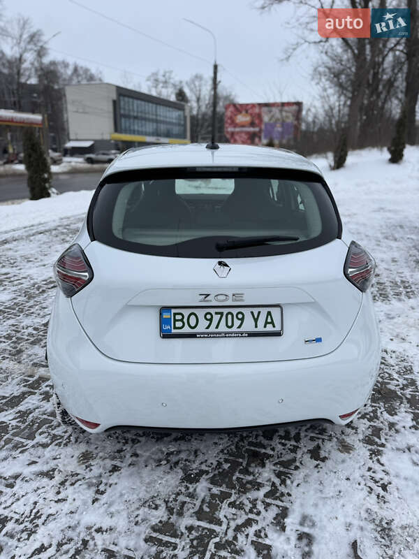 Хэтчбек Renault Zoe 2021 в Тернополе