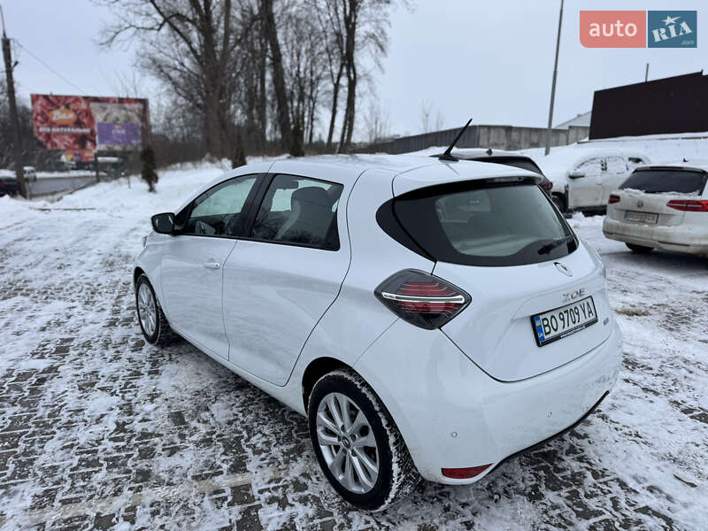 Хэтчбек Renault Zoe 2021 в Тернополе