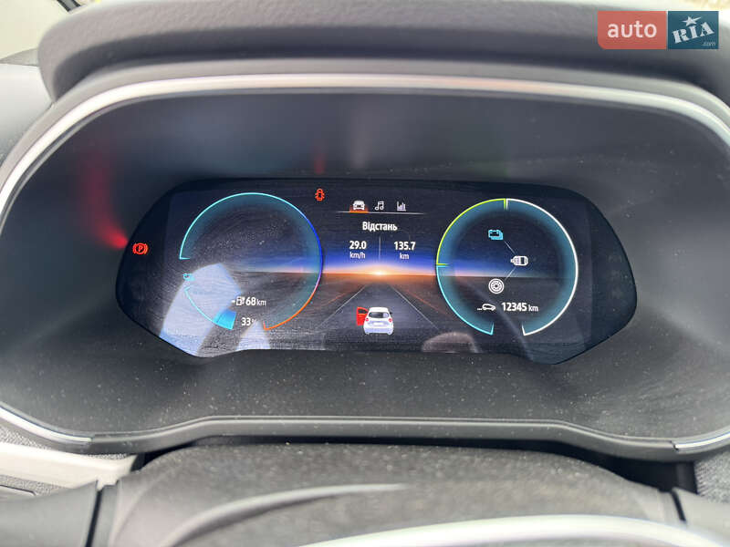 Хэтчбек Renault Zoe 2021 в Тернополе