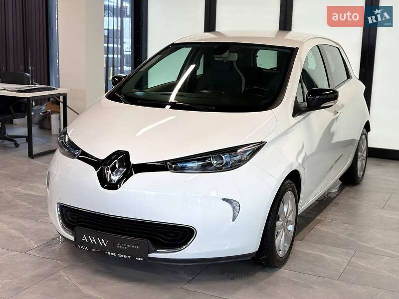 Хетчбек Renault Zoe 2017 в Львові