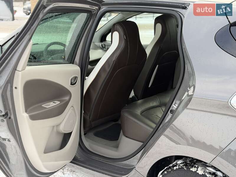 Хэтчбек Renault Zoe 2018 в Луцке фото 9 Хэтчбек Renault Zoe 2018 в Луцке