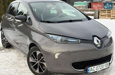 Хэтчбек Renault Zoe 2018 в Луцке