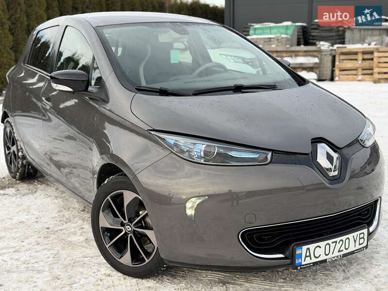 Renault Zoe 2018 Renault Zoe 2018