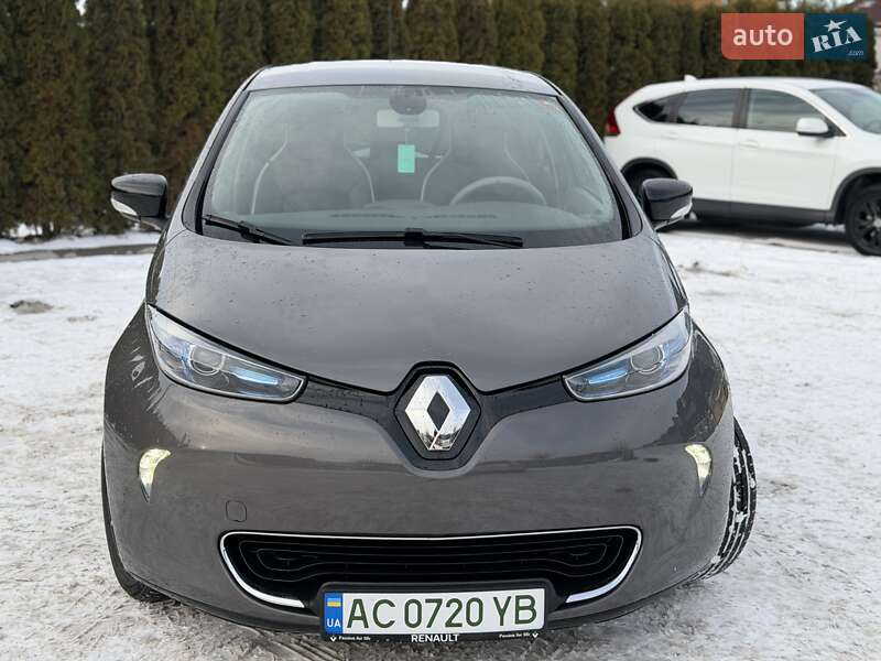 Хэтчбек Renault Zoe 2018 в Луцке фото 20 Хэтчбек Renault Zoe 2018 в Луцке