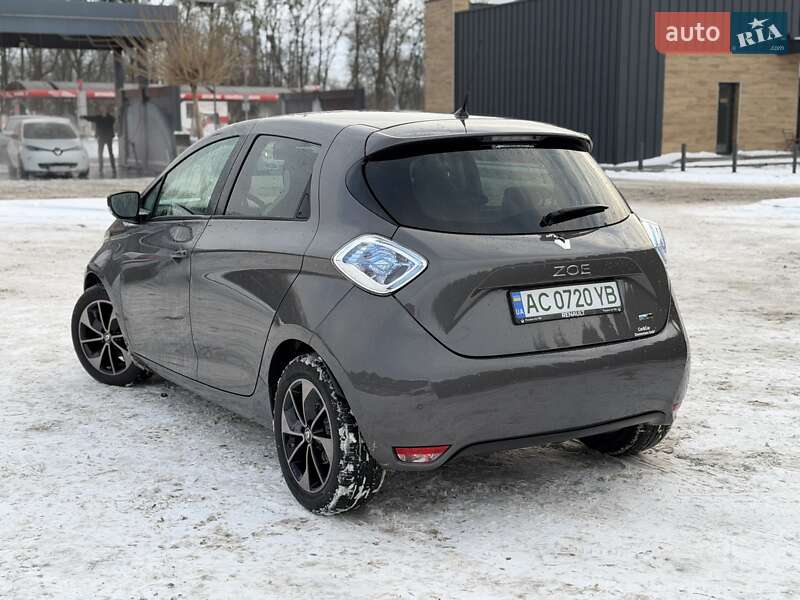 Хэтчбек Renault Zoe 2018 в Луцке фото 27 Хэтчбек Renault Zoe 2018 в Луцке