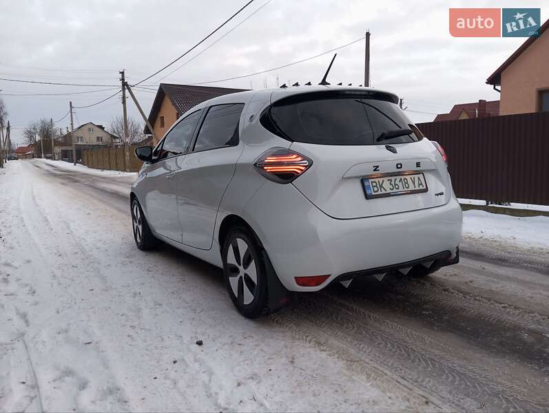 Хэтчбек Renault Zoe 2021 в Луцке фото 10 Хэтчбек Renault Zoe 2021 в Луцке
