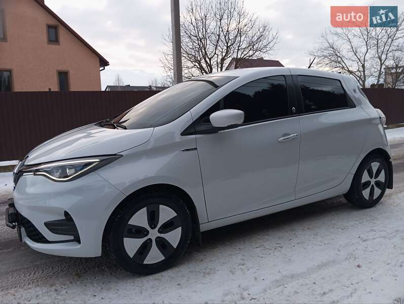 Хэтчбек Renault Zoe 2021 в Луцке фото 8 Хэтчбек Renault Zoe 2021 в Луцке
