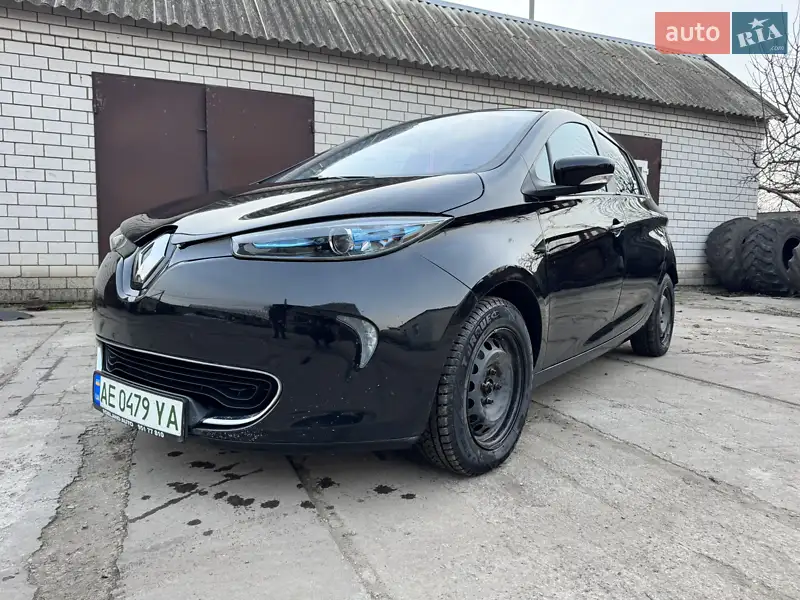 Renault Zoe 2016