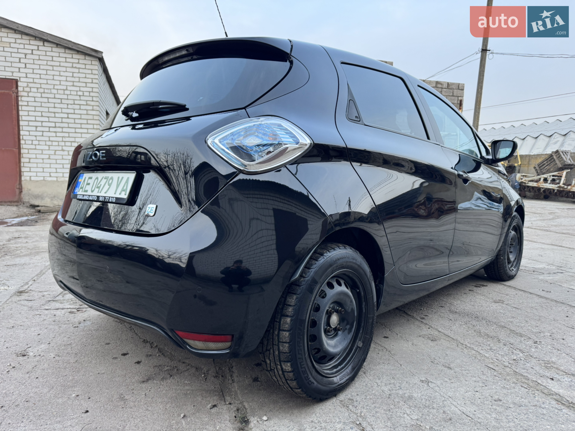 2016 Renault ZOE - мініатюра 5