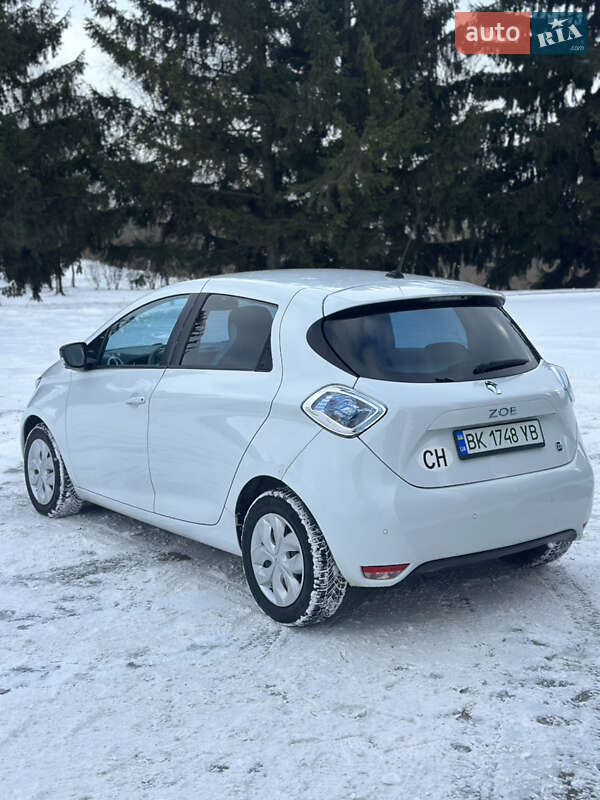Хэтчбек Renault Zoe 2013 в Дубно