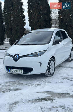 Хэтчбек Renault Zoe 2013 в Дубно