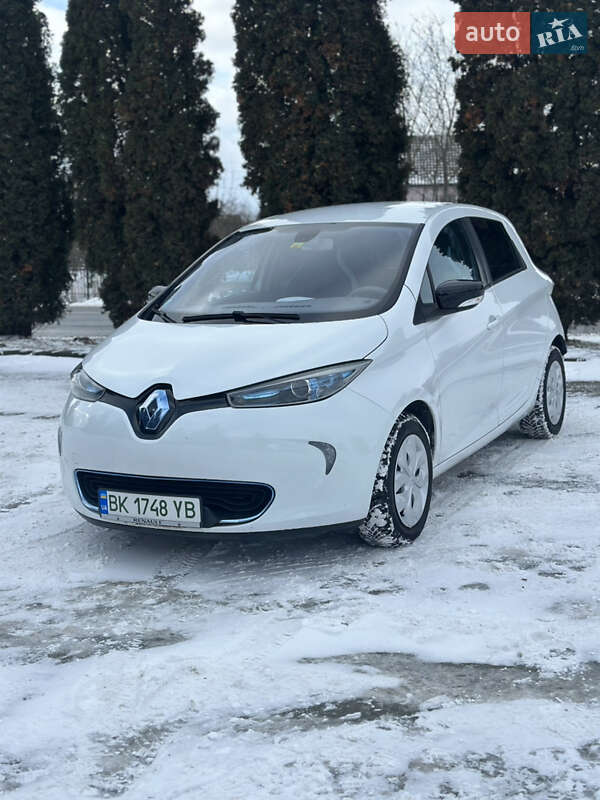 Renault Zoe 2013