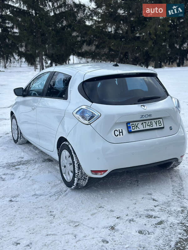 Хэтчбек Renault Zoe 2013 в Дубно