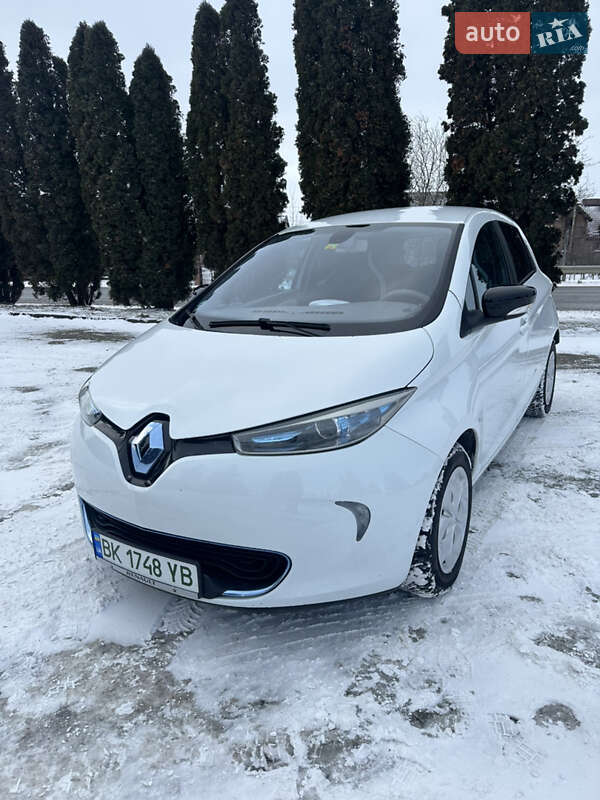 Хэтчбек Renault Zoe 2013 в Дубно
