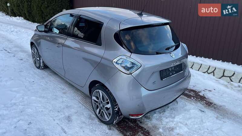 Renault Zoe 2014 Renault Zoe 2014