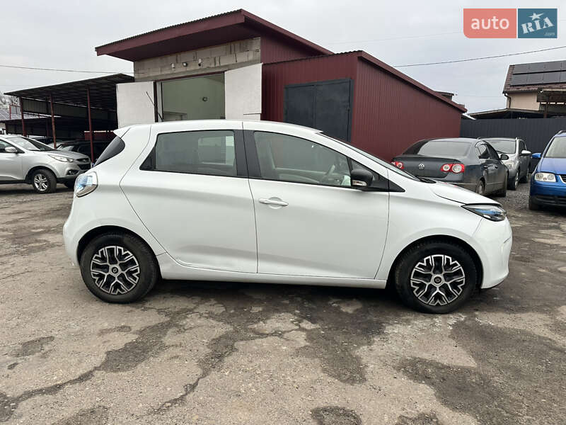 Хэтчбек Renault Zoe 2017 в Сокале