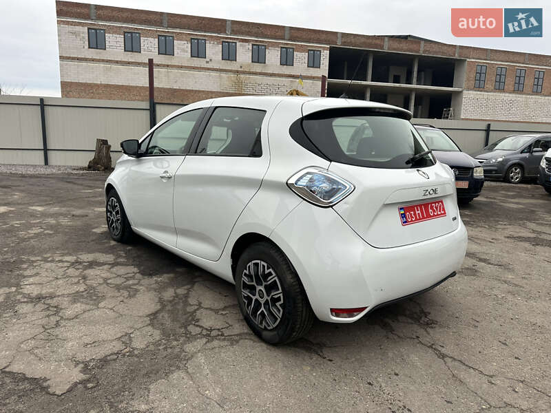 Хэтчбек Renault Zoe 2017 в Сокале