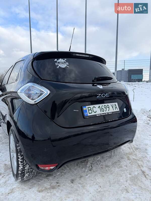 Хетчбек Renault Zoe 2015 в Львові