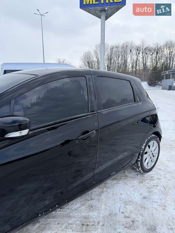 Хетчбек Renault Zoe 2015 в Львові