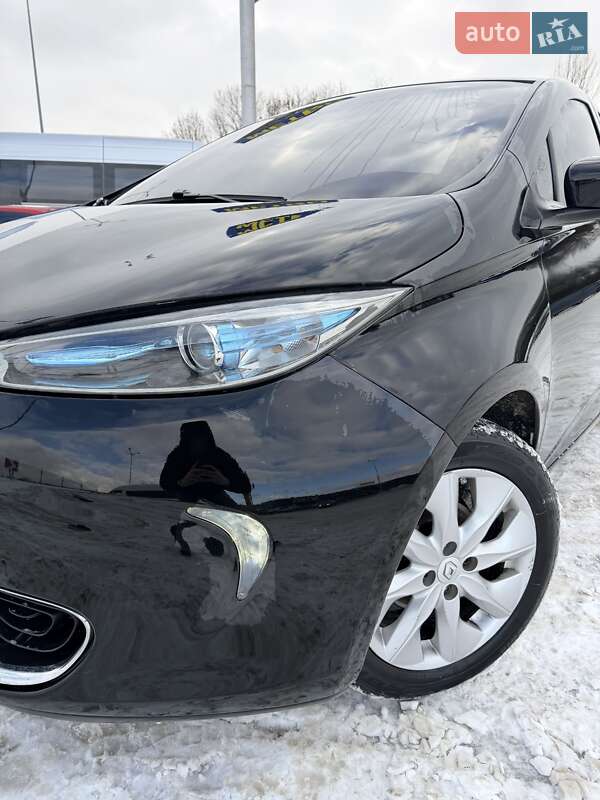 Хетчбек Renault Zoe 2015 в Львові