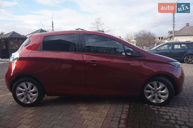 Хетчбек Renault Zoe 2018 в Самборі