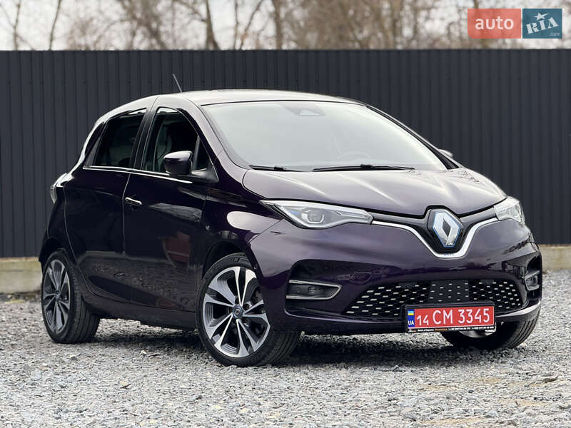 Хэтчбек Renault Zoe 2020 в Дрогобыче фото 4 Хэтчбек Renault Zoe 2020 в Дрогобыче