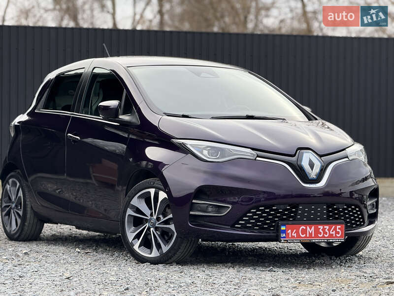 Хэтчбек Renault Zoe 2020 в Дрогобыче фото 12 Хэтчбек Renault Zoe 2020 в Дрогобыче
