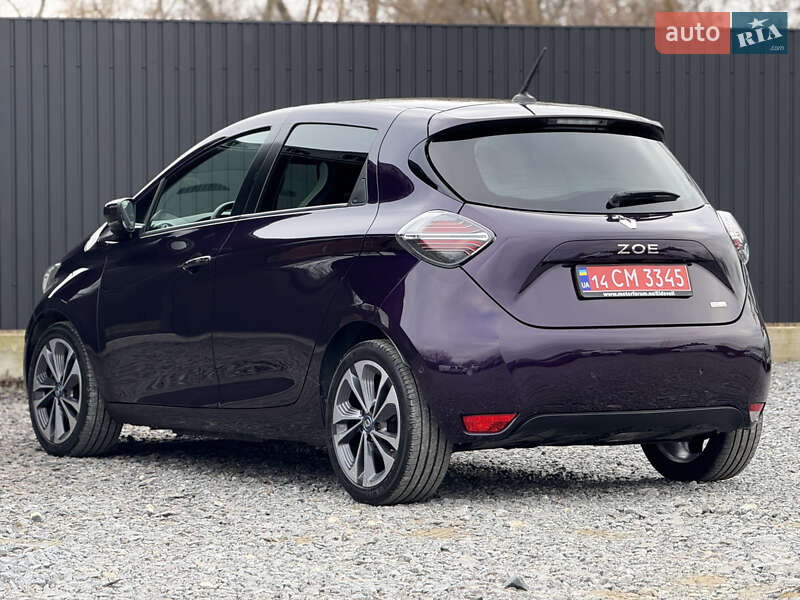 Хэтчбек Renault Zoe 2020 в Дрогобыче фото 15 Хэтчбек Renault Zoe 2020 в Дрогобыче