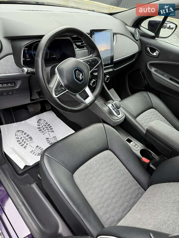 Хэтчбек Renault Zoe 2020 в Дрогобыче фото 34 Хэтчбек Renault Zoe 2020 в Дрогобыче